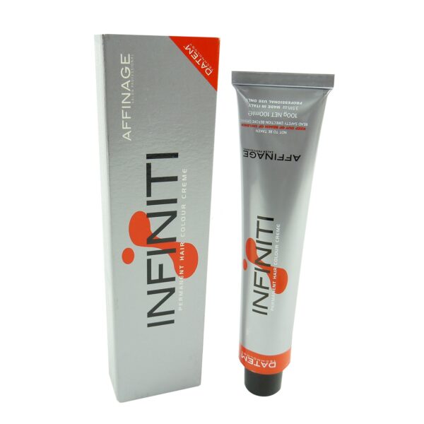 Affinage Infiniti Permanent Hair Colour Creme - Haar Farbe Farbauswahl - 100ml - 06.45 Dark Blonde Copper Mahogany / Dunkelblond Kupfer Mahagoni