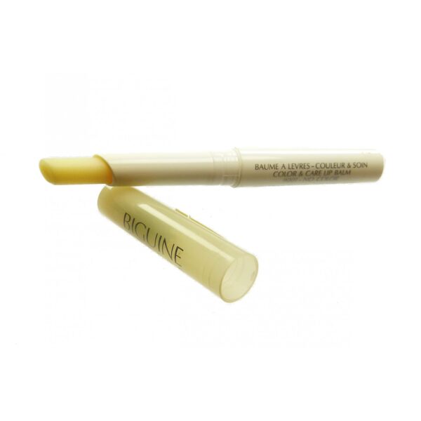 BIGUINE PARIS BAUME A LEVRES Lippen Balsam Pflege Glanz Make up 2.5g - 9001 No Color