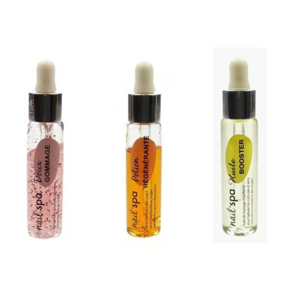 BIGUINE MAKE-UP PARIS NAIL´SPA Nagel Pflege Set 3-teilig 26.9 ml