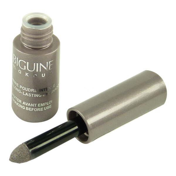 BIGUINE MAKE UP PARIS POWDER LONG LASTING EYESHADOW - Augen Lidschatten - 0,9g - 8909 Velours Taupe