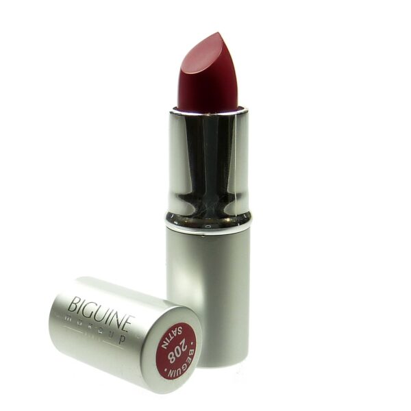 Biguine Make Up Paris Rouge a Levres Satin Lippen Stift Farbe langanhaltend 3,5g - Beguin