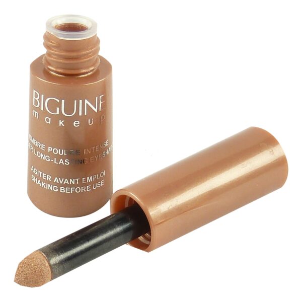 BIGUINE MAKE UP PARIS POWDER LONG LASTING EYESHADOW - Augen Lidschatten - 0,9g - 8904 Beige Irresistible
