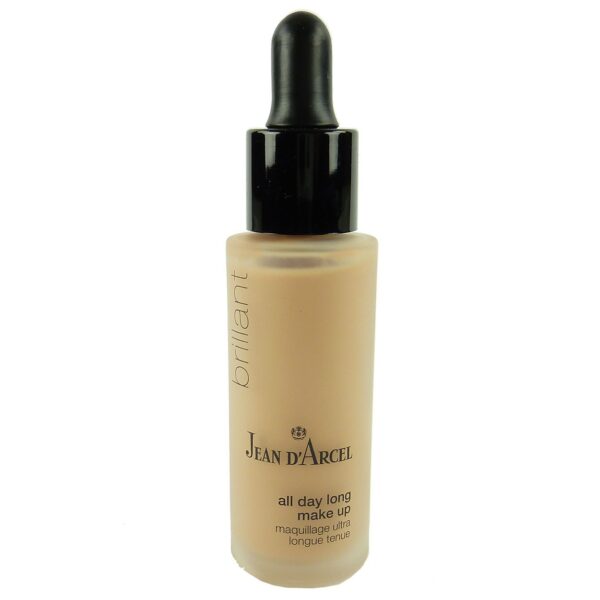 Jean D'Arcel brillant all day long make up Teint Grundierung Foundation 30ml - 15 bronzed beige