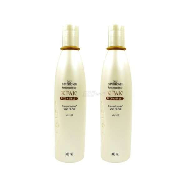 Joico K-PAK Reconstruct Daily Conditioner - strapaziertes Haar Spülung Pflege - 2 x 300 ml