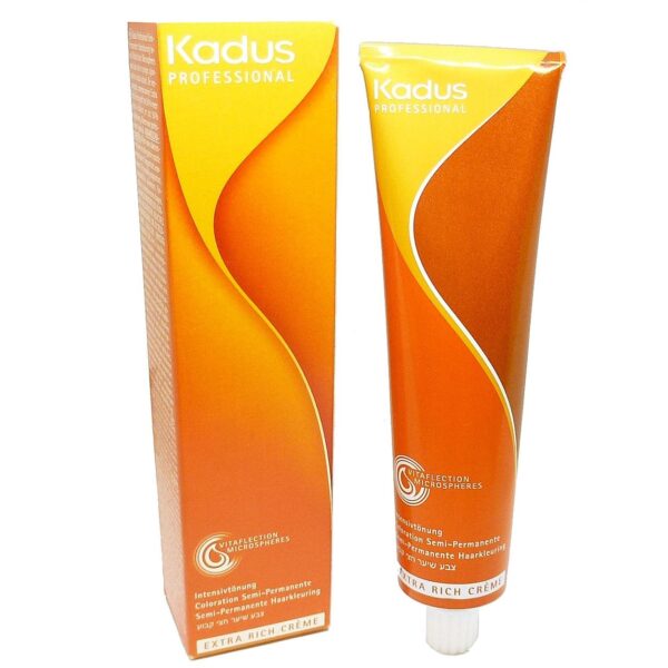 Kadus Professional Demi Permanent Coloration Haar Tönung 60ml Farb Auswahl - 03/0 Dark Brown / Dunkelbraun