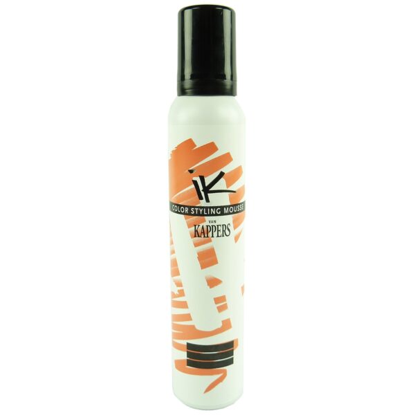 Kappers KIS Color Styling Mousse - Farb Auswahl - Haar Pflege Schaum Tönung - 1x200ml Perlbeige/Parelbeige