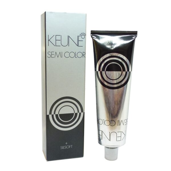 Keune Semi Permanent Color Farb Auswahl - Semi permanent Haar Coloration 60ml - 08.66 Light Intense Red Blonde/Hell Intensiv Rot Blond