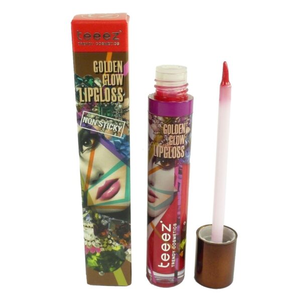 Teeez Golden Glow Lip Gloss Non Sticky Lippen Stift 5,7ml versch. Nuancen - Desert Fire