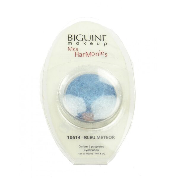 BIGUINE MAKE UP PARIS MES HARMONIES - Lidschatten Augen Farbe Kosmetik - 0,8g - 10614 Bleu Meteor