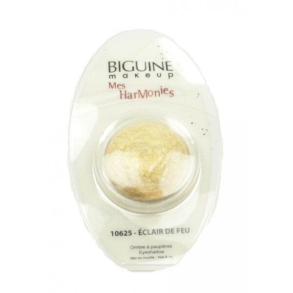BIGUINE MAKE UP PARIS MES HARMONIES - Lidschatten Augen Farbe Kosmetik - 0,8g - 10625 Eclair de Feu
