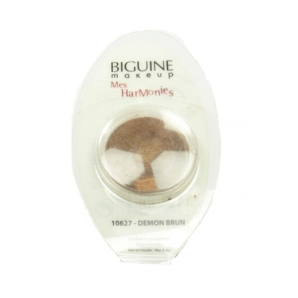 BIGUINE MAKE UP PARIS MES HARMONIES - Lidschatten Augen Farbe Kosmetik - 0,8g - 10627 Demon Brun