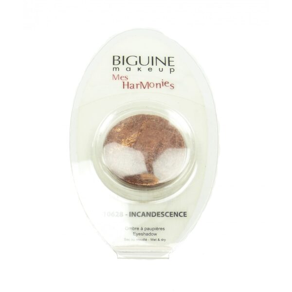 BIGUINE MAKE UP PARIS MES HARMONIES - Lidschatten Augen Farbe Kosmetik - 0,8g - 10628 Incandescence