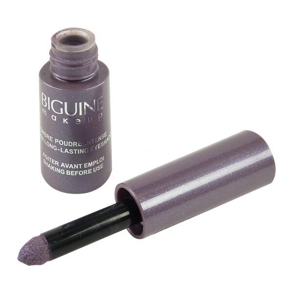 BIGUINE MAKE UP PARIS POWDER LONG LASTING EYESHADOW - Augen Lidschatten - 0,9g - 8919 Violet Cabaret