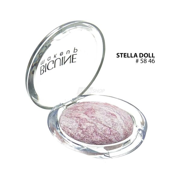 BIGUINE MAKE UP PARIS STAR LIGHT EYES SHADOW - Lidschatten in verschiedenen Nuancen 2g - 5846 Stella Doll