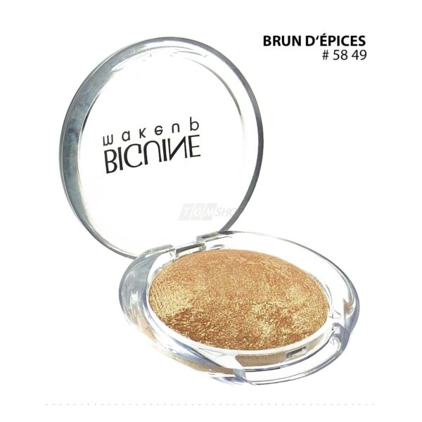 BIGUINE MAKE UP PARIS STAR LIGHT EYES SHADOW - Lidschatten in verschiedenen Nuancen 2g - 5849 Brun d´Epices